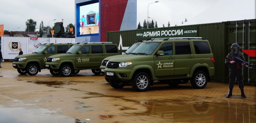 УАЗ 3163 (Патриот) – русская тачанка 21 века