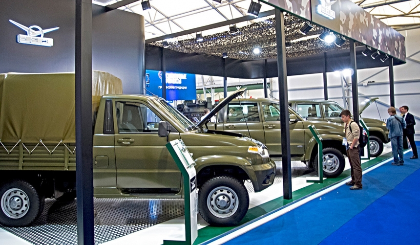 УАЗ 3163 (Патриот) – русская тачанка 21 века