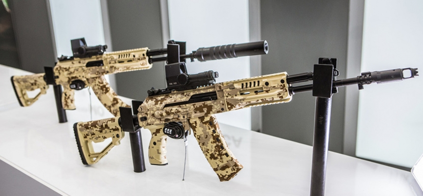 Автоматы Калашникова: АК-12 и АК-15