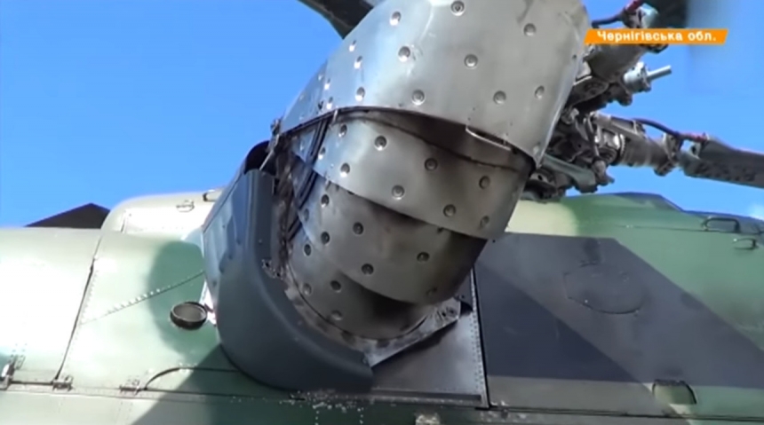 Украинские стелс-технологии (вертолеты и палатки)