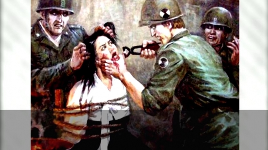 Американцы душегубы и палачи (Взгляд из Северной Корее)