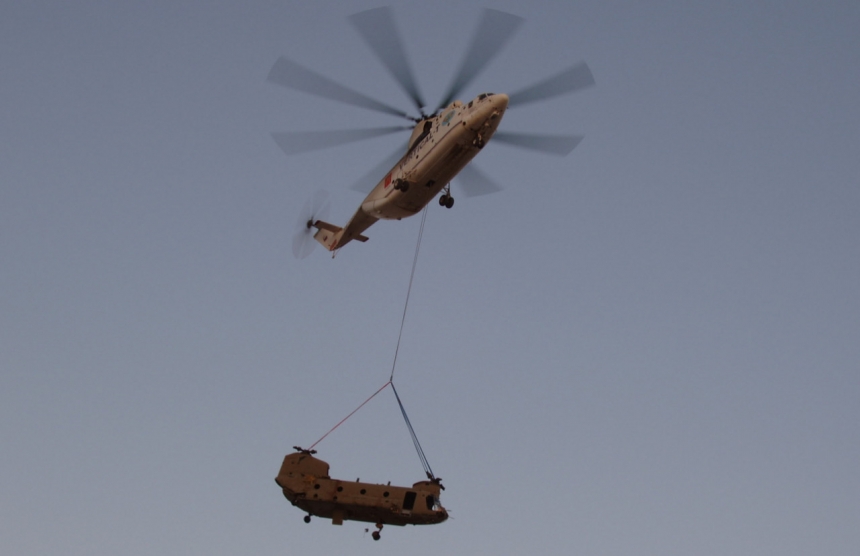 Ми-26 - Самый большой в мире вертолет