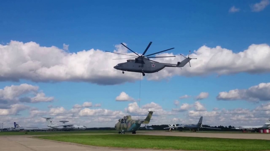 Ми-26 - Самый большой в мире вертолет