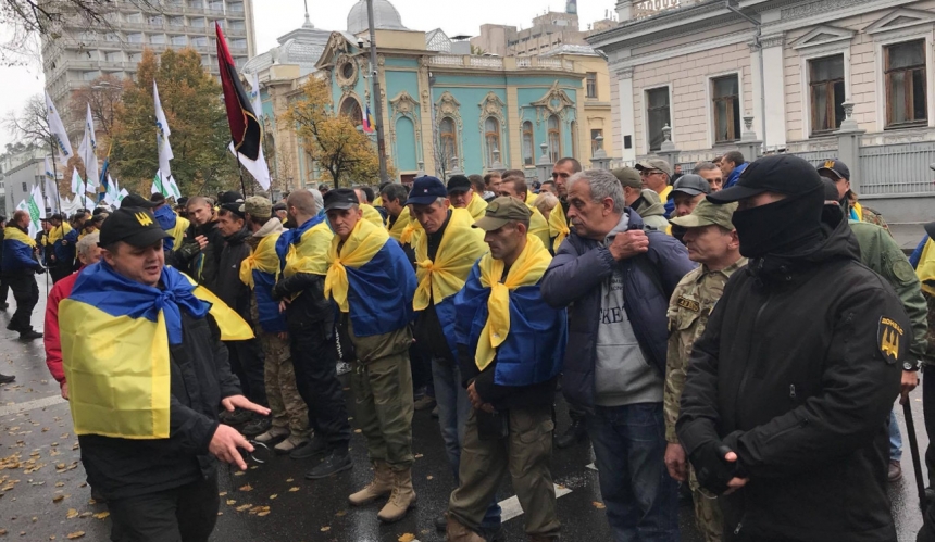 Митинг Саакашвили в Киеве (прямой эфир)