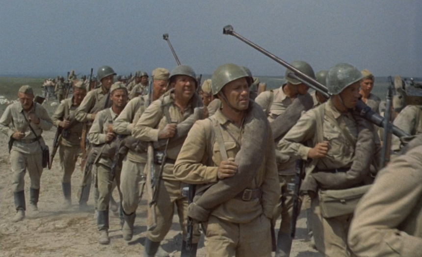 Они сражались за Родину.