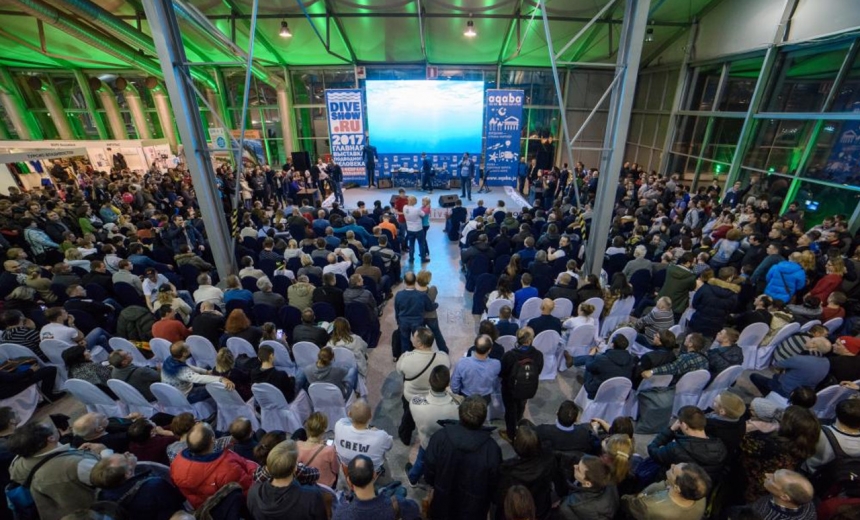 Moscow Dive Show 2018