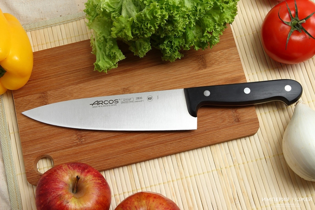 Кухонные ножи для овощей. Аркос нож овощной. Нож поварской Arcos 25520. Нож Arcos Niza 135200. Форма кухонного ножа для овощей.