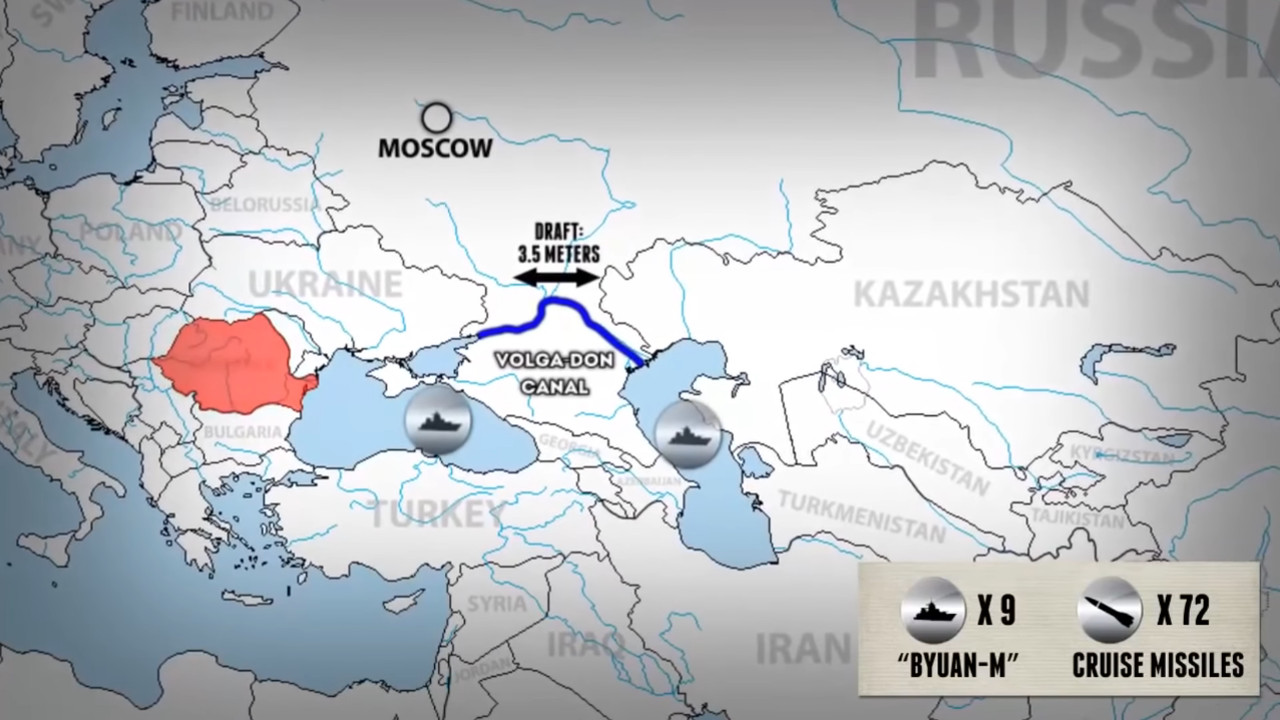 Каспийская флотилия ВМФ России