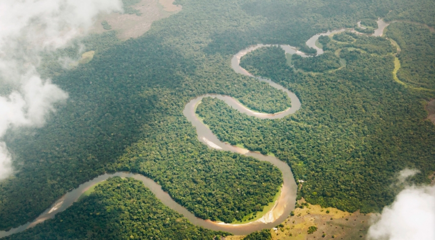 Река Конго (Африка)