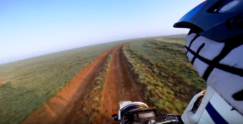 Мотопоход - Цветение тюльпана Шренка (гора Большое Богдо)