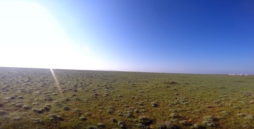 Мотопоход - Цветение тюльпана Шренка (гора Большое Богдо)