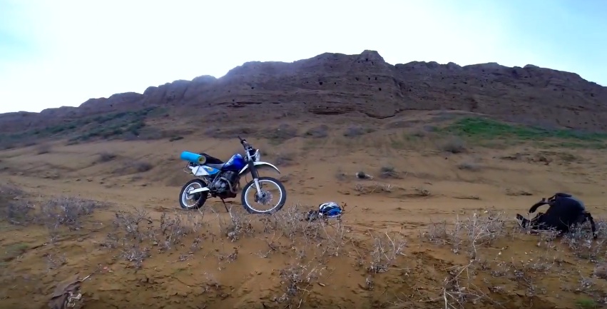 Мотопоход - Цветение тюльпана Шренка (гора Большое Богдо)