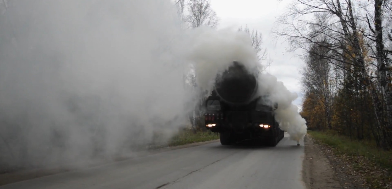 Машина разминирования (Листва)