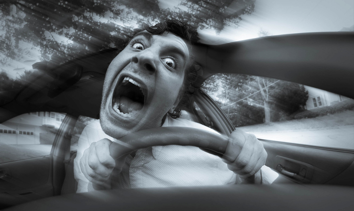 Наркоман угнал машину ГИБДД