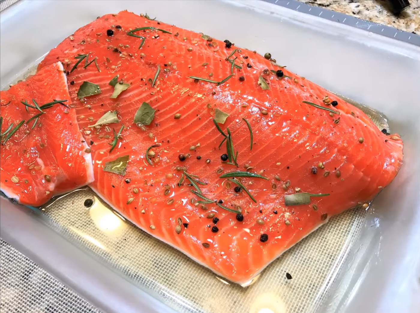 кулинарные рецепты: Малосольная красная рыба