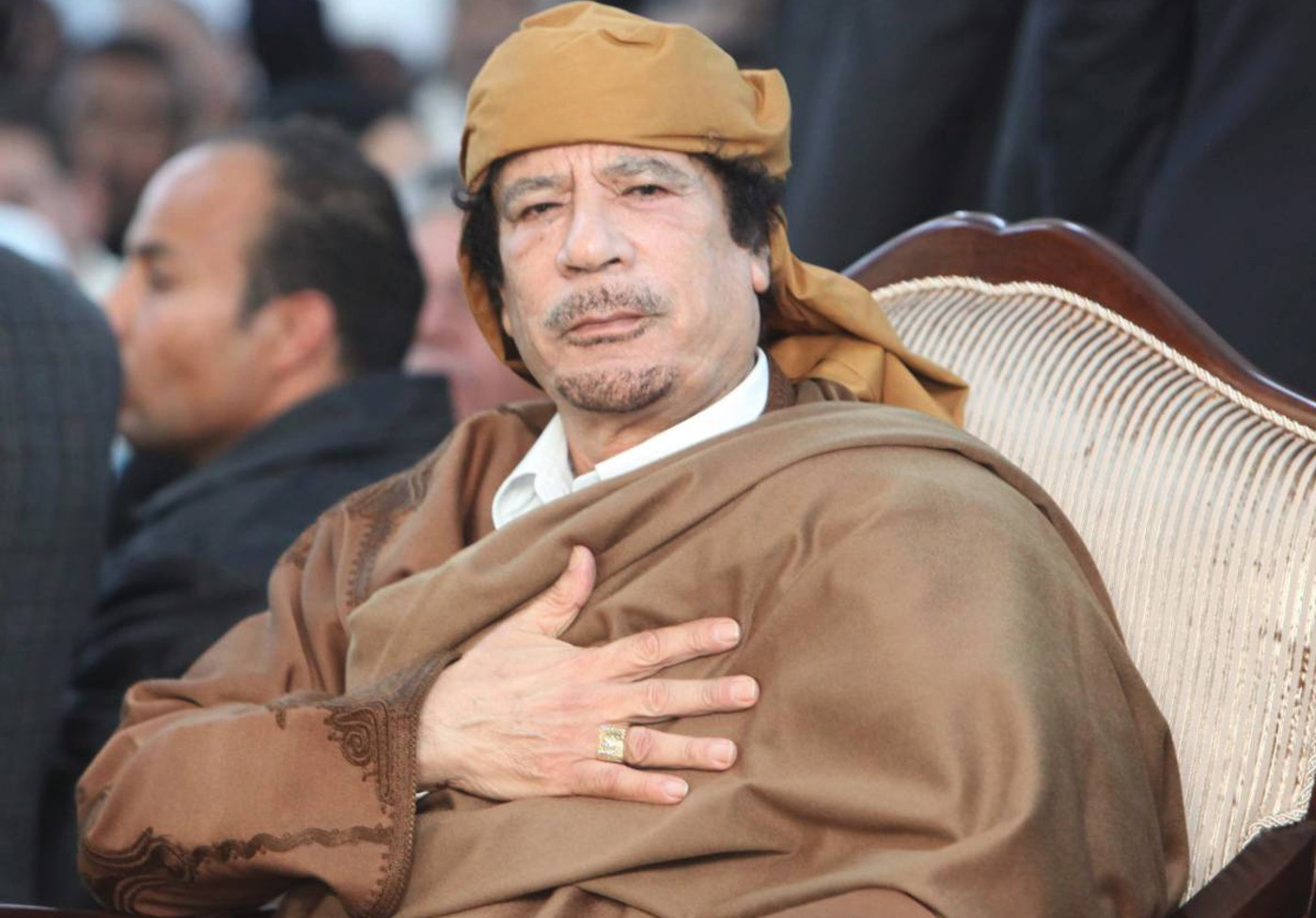 Пророческие слова Муаммара Каддафи (2008-2009)