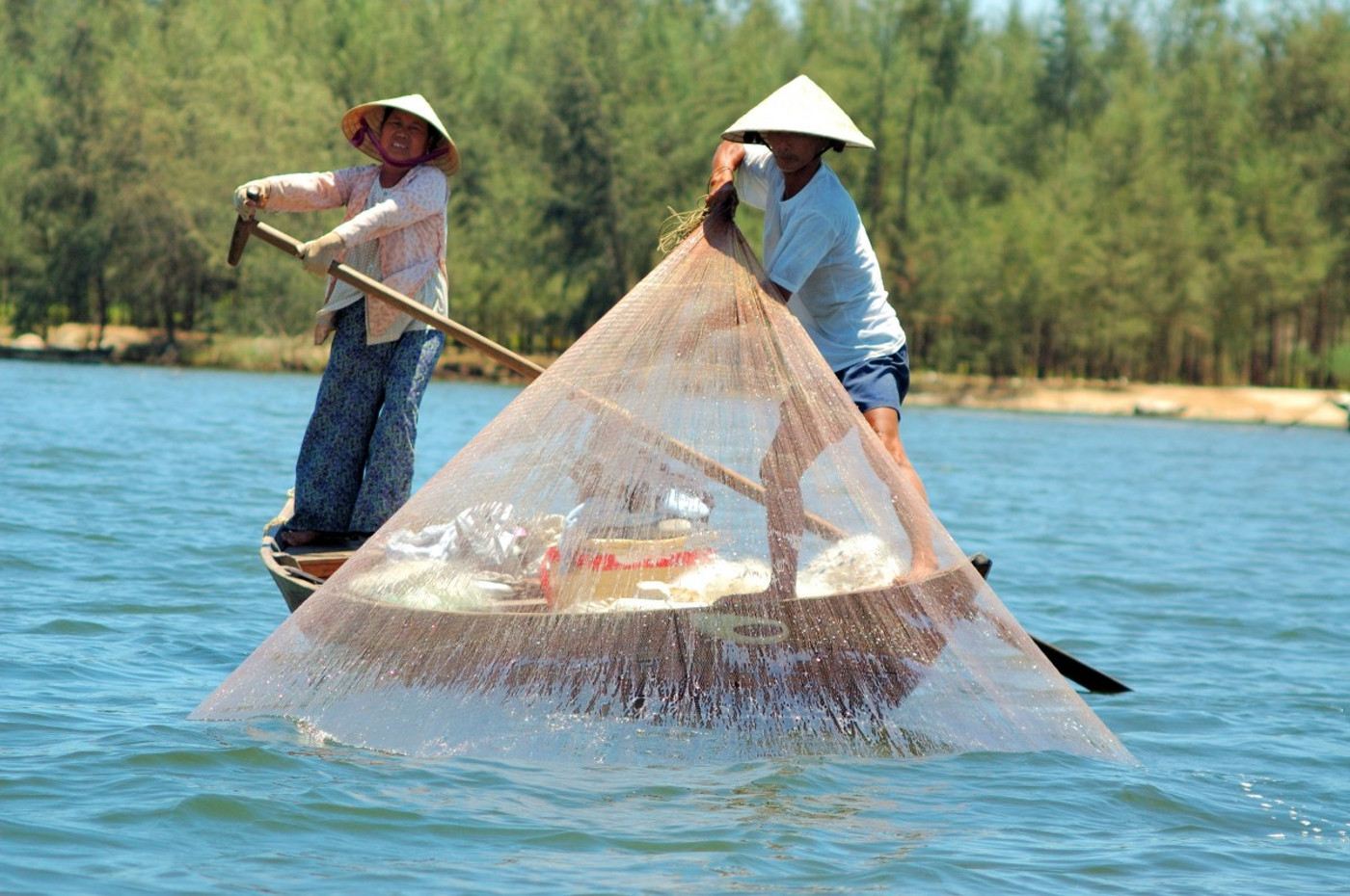 Во Вьетнам на рыбалку