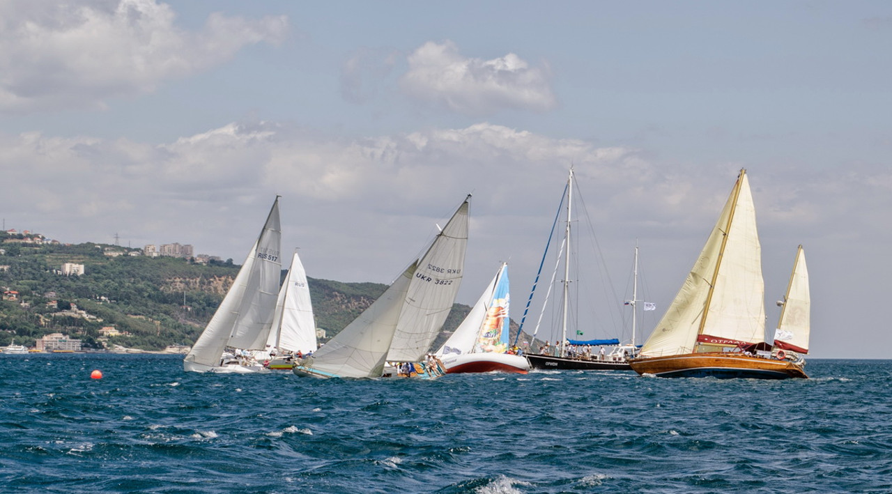 Парусная регата «Морское перо»