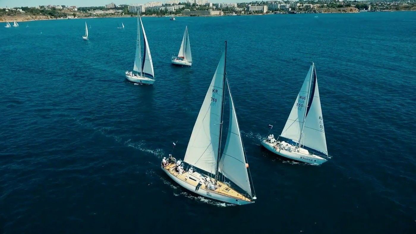 Парусная регата «Морское перо»