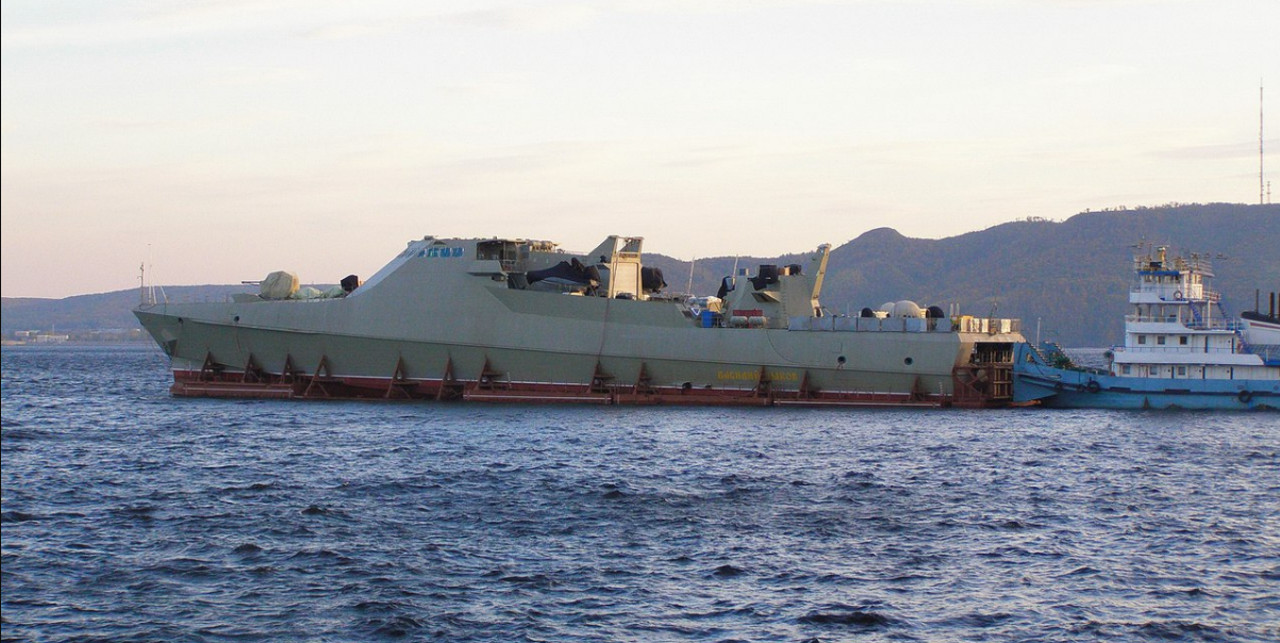 Патрульный корвет (Проект 22160)