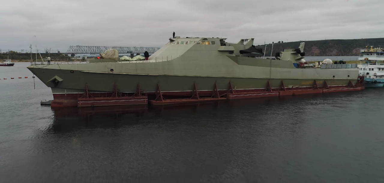 Патрульный корвет (Проект 22160)