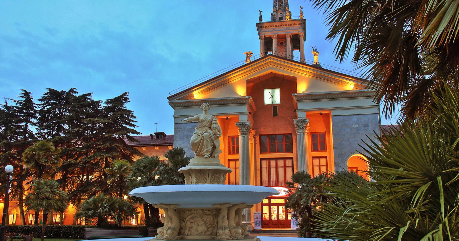 Отдых в Сочи