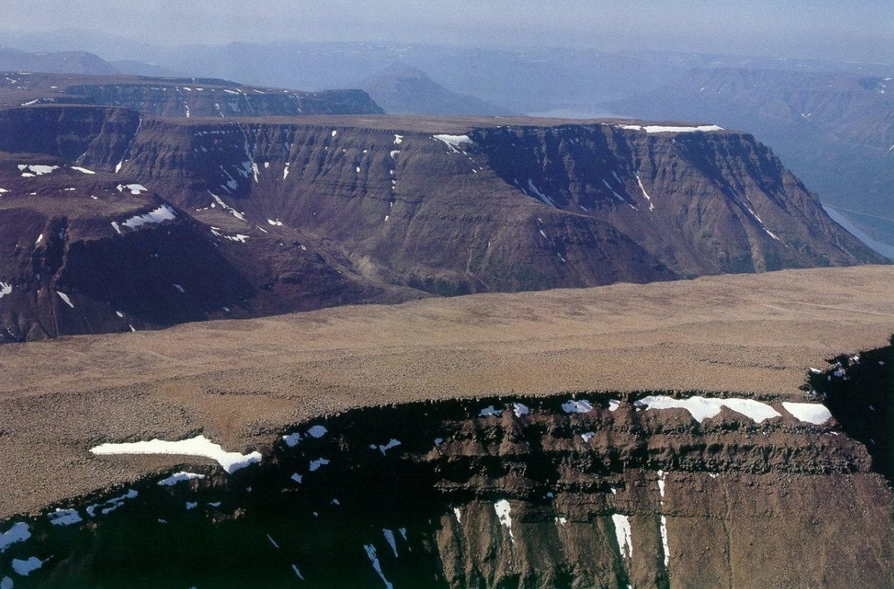 Плато Путорана