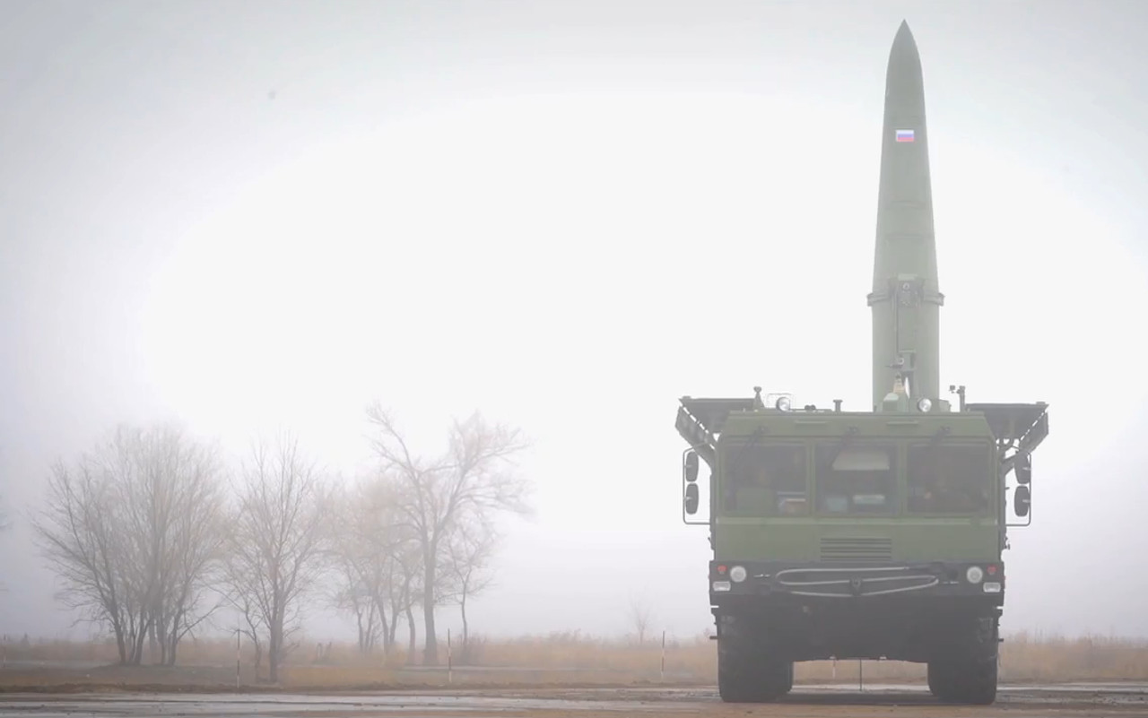 Оперативно-тактический ракетный комплекс (Искандер-М)