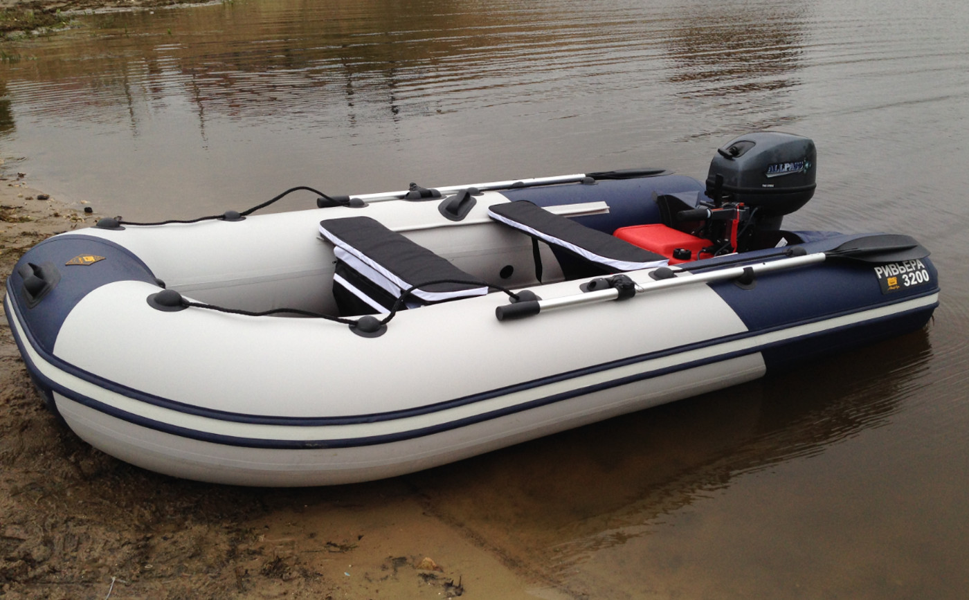 Надувные лодки ПВХ Ривьера