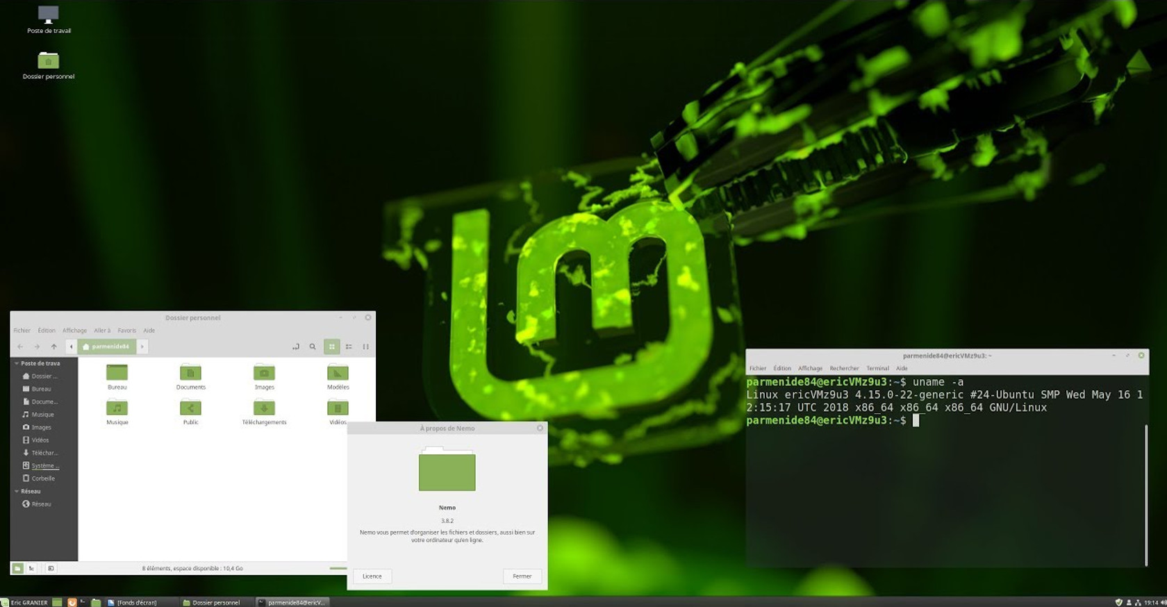 Linux mint 19 (скачать и обновится)