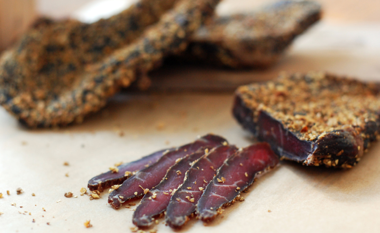 Кукура - мясо для походов (Сушеное мясо)