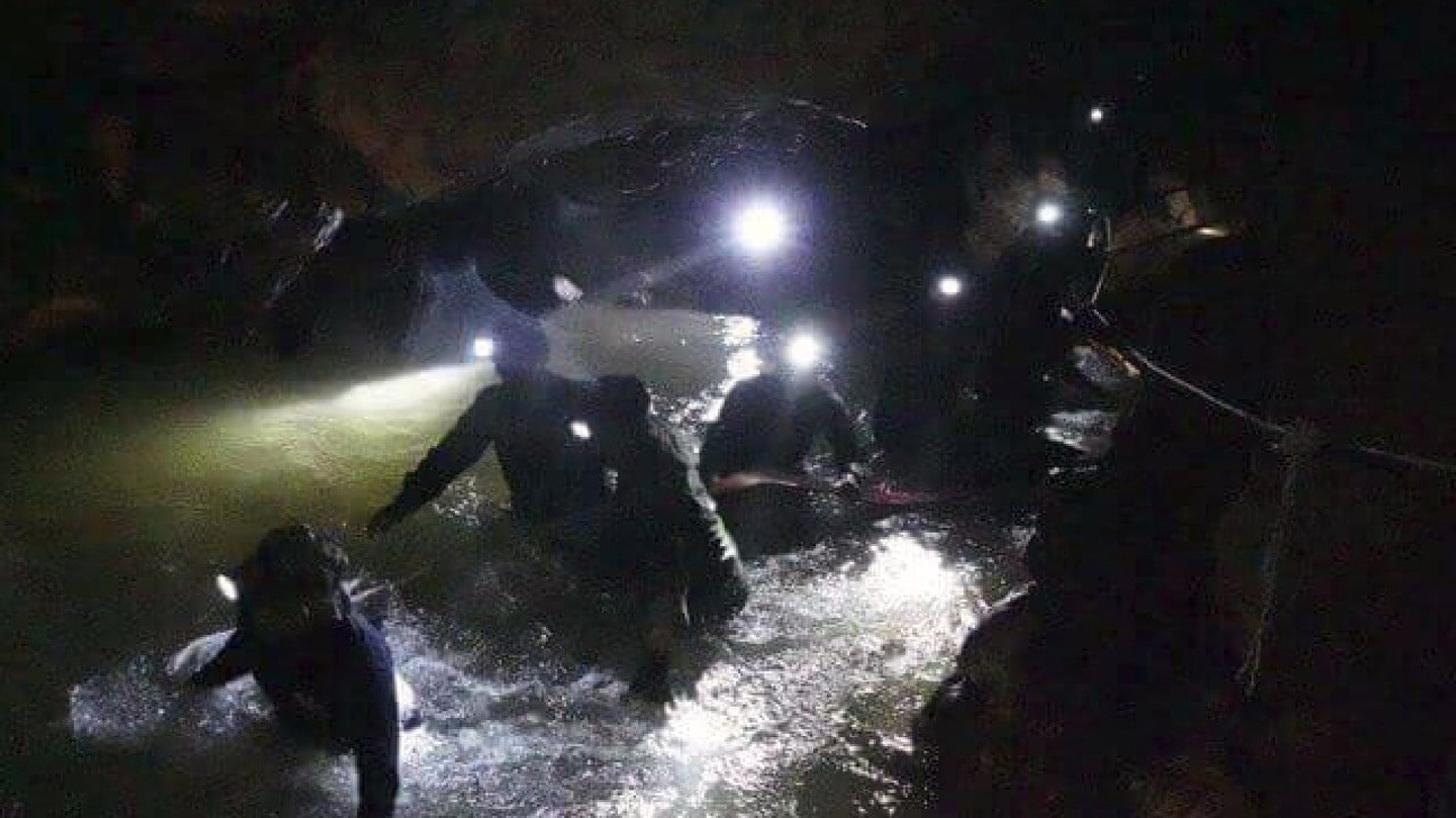 Дети в Таиланде могут остаться в пещере на 4-5 месяцев.