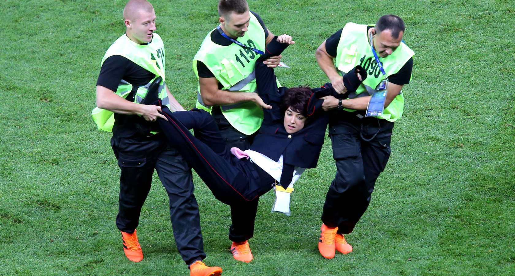 Инцидент с Пусси Райот на ЧМ 2018