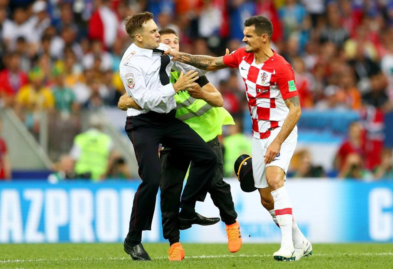 Инцидент с Пусси Райот на ЧМ 2018