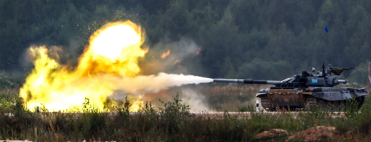 Танковый биатлон 2018