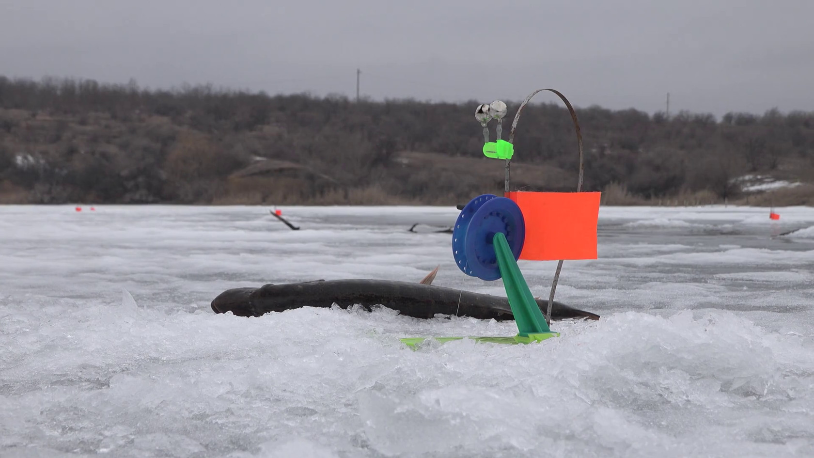 Зимние жерлицы