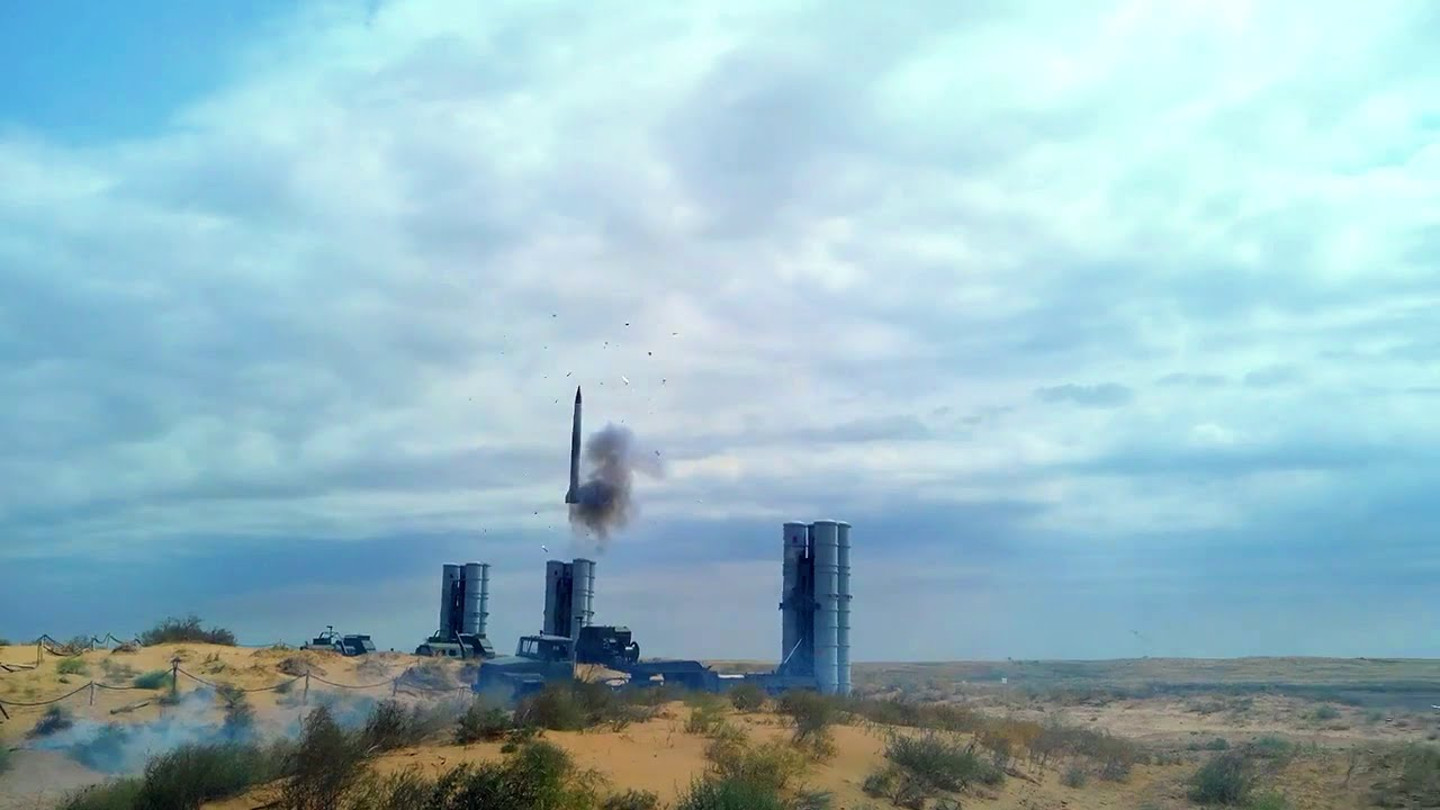 ЗРК С-300 в Сирии