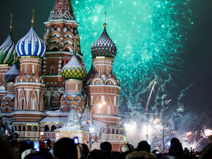 Москва попала в топ-10 городов мира (Для путешествий в рождество)