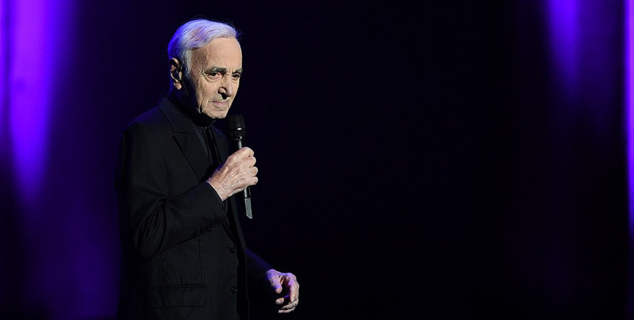 Умер Шарль Азнавур