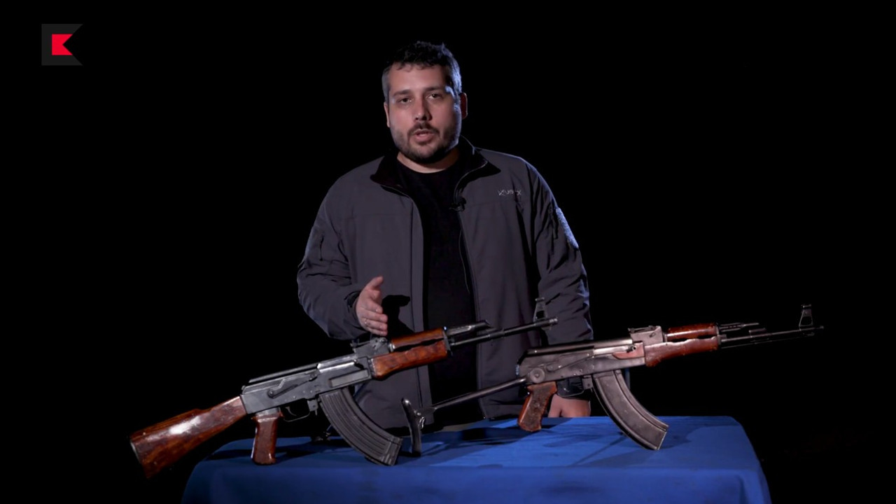 Первые автоматы Калашникова (Эволюция АК)