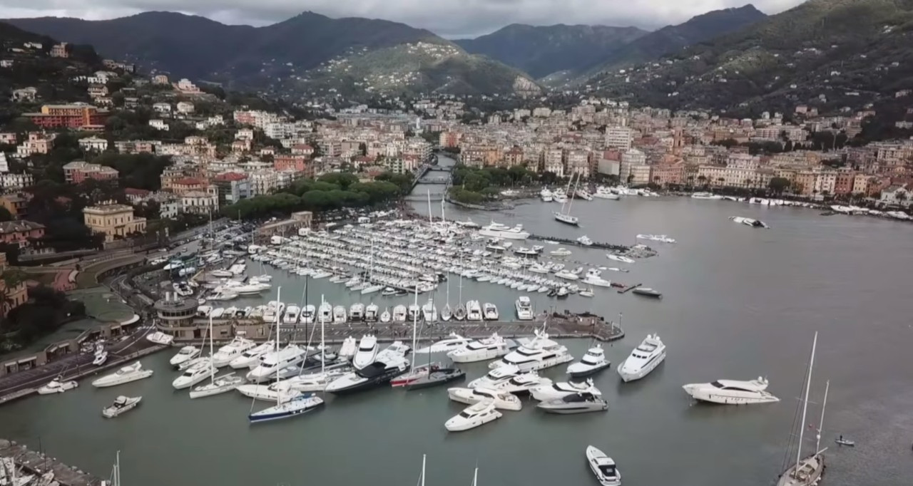 Шторм в Рапалло / Storm in Rapallo - 30.10.2018