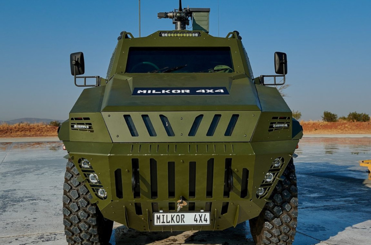 Бронетранспортер Milkor 4×4