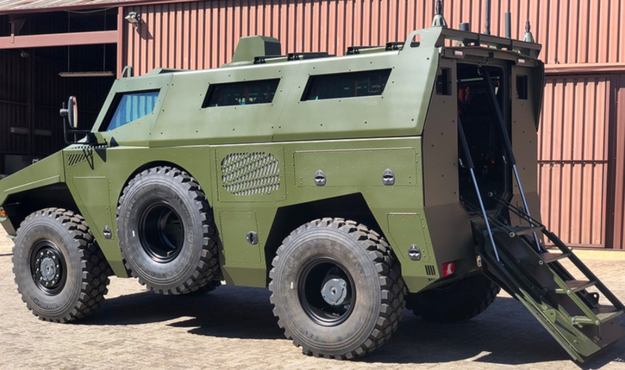 Бронетранспортер Milkor 4×4