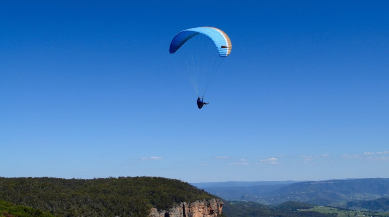 Полеты на параплане в Крыму