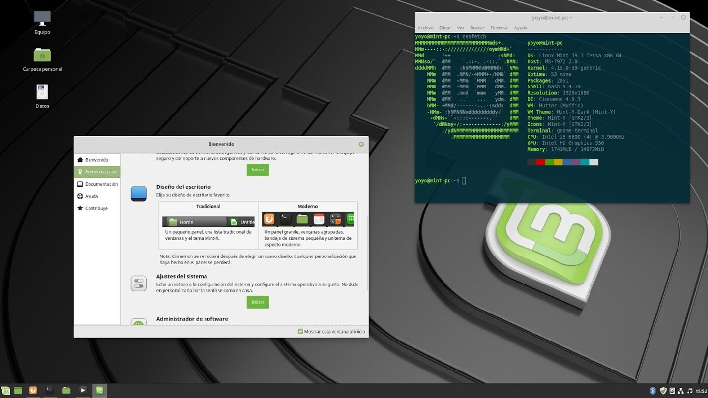 Linux mint 19 поддержка до какого года