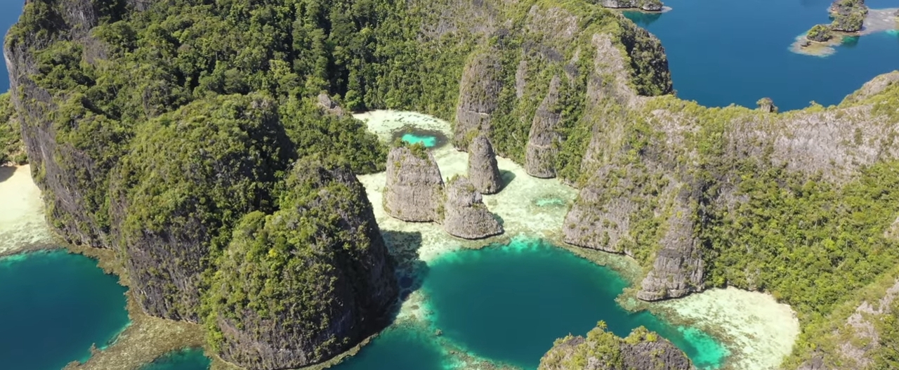 Архипелаг раджа ампат фото