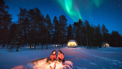 Финляндия - страна зимних чудес