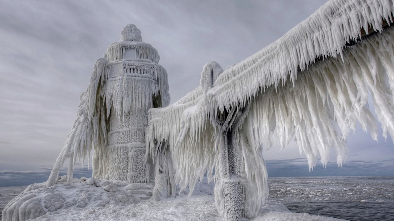 Маяк в Мичигане