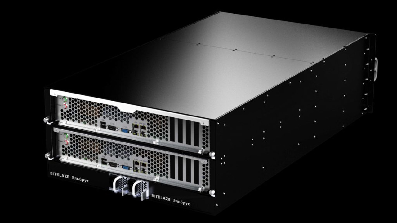 Российский процессор Эльбрус