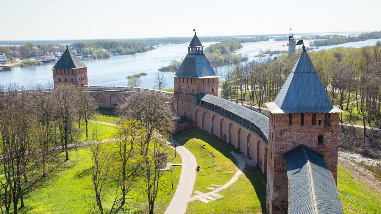 Великий новгород зимой фото